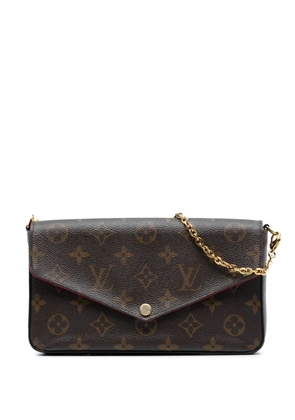 Louis Vuitton Pre-Owned 2018 Monogram Pochette Felicie crossbody bag - Brown