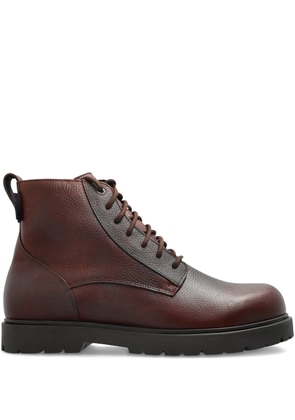 Birkenstock Highwood leather boots - Brown