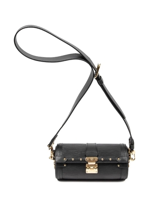 Louis Vuitton Pre-Owned leather chain-strap bag - Black