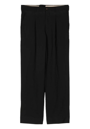 Comme des Garçons Homme Plus straight-leg trousers - Black