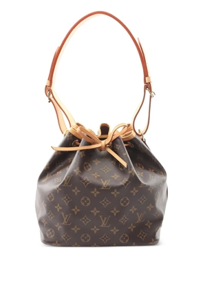 Louis Vuitton Pre-Owned 20007 Peti Noe Monogram bucket bag - Brown