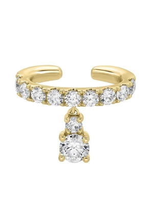 Anita Ko 18K yellow gold Round Drop Daphne diamond ear cuff
