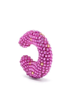 Susana Vega small Ora ear cuff - Pink