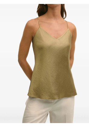 Brooks Brothers V-neck top - Gold