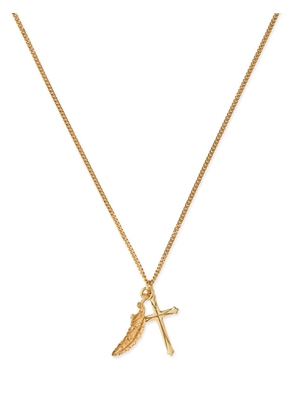 Emanuele Bicocchi pendant chain necklace - Gold
