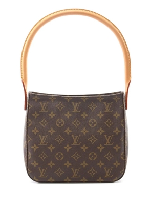 Louis Vuitton Pre-Owned 2001 Monogram Looping MM shoulder bag - Brown