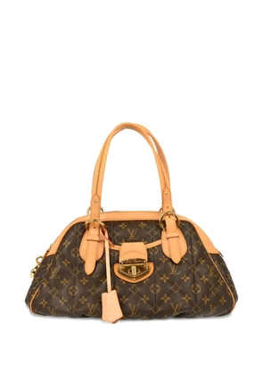 Louis Vuitton Pre-Owned 2008 Monogram Etoile Bowling handbag - Brown