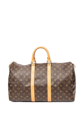 Louis Vuitton Pre-Owned Keepall holdall - Brown