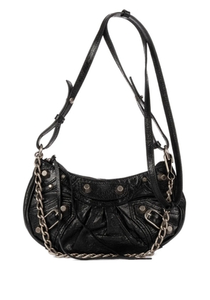 Balenciaga Pre-Owned Le Cagole leather cross body bag - Black