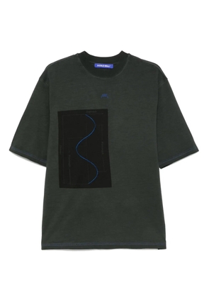 A-COLD-WALL* Waveform T-shirt - Green