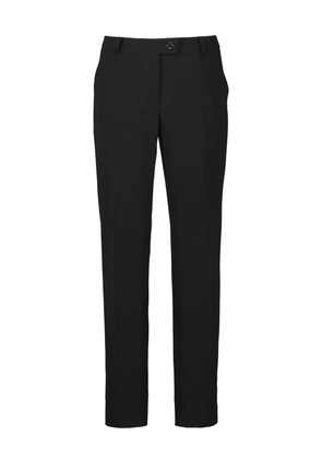 MAISON COMMON Signature straight trousers - Black