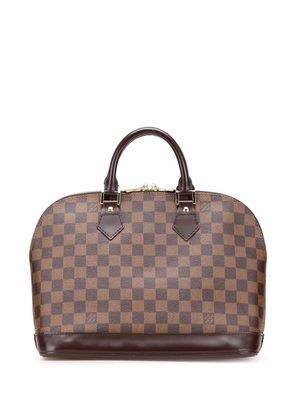 Louis Vuitton Pre-Owned 2005 Damier Ebene Alma PM handbag - Brown