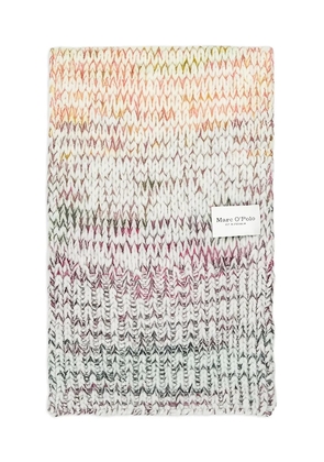Marc O'Polo knitted scarf - Neutrals