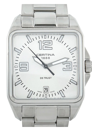 Certina DS Trust 34mm - White