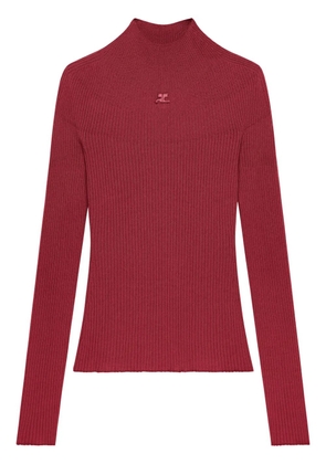 Courrèges Solar sweater - Red