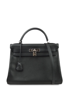 Hermès Pre-Owned 2005 Kelly Retourne 32 two-way handbag - Black