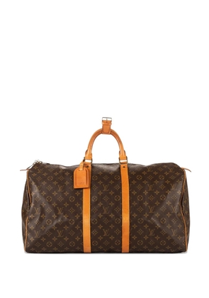 Louis Vuitton Pre-Owned Keepall holdall - Brown