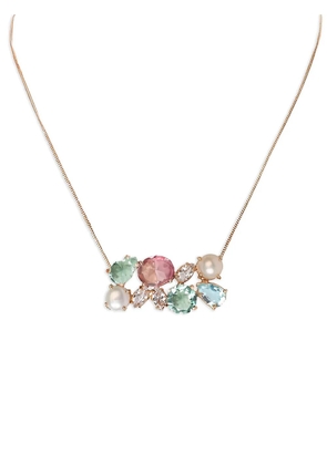 ATELIER MON Candy Cabana delicate Necklace - Gold