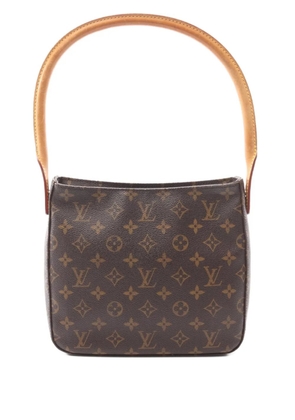 Louis Vuitton Pre-Owned 2001 Looping MM shoulder bag - Brown