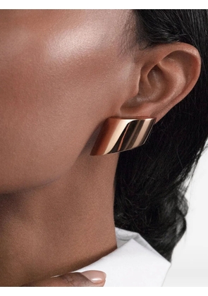 VHERNIER 18K rose gold Vague earrings