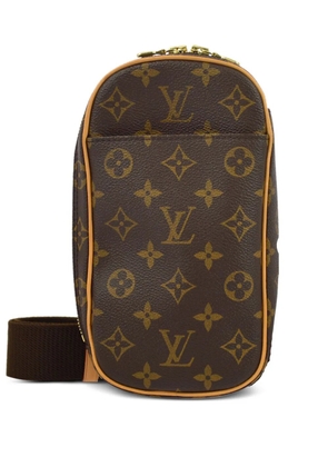 Louis Vuitton Pre-Owned 2012 Gange crossbody bag - Brown