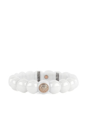 Roberto Demeglio 18K rose gold Circle Section White Dama diamond bracelet - Pink