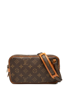 Louis Vuitton Pre-Owned 1987 Monogram Pochette Marly Bandouliere crossbody bag - Brown
