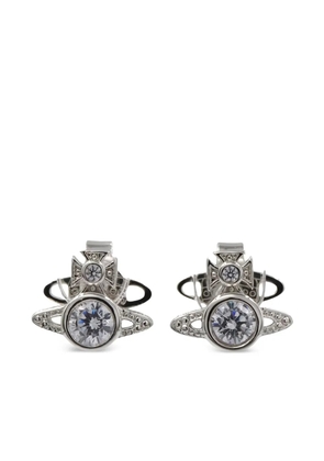 Vivienne Westwood Pre-Owned 2020s Orb Stud earrings - Silver