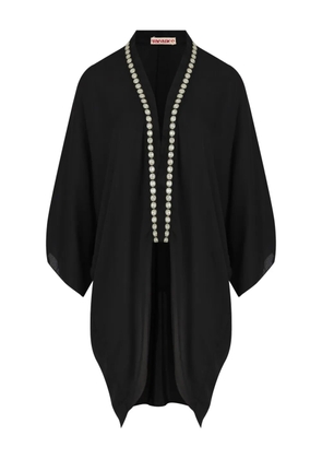 Olympiah braided-trim jacket - Black