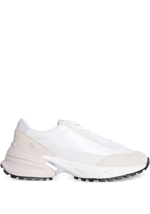 Calvin Klein panelled sneakers - White