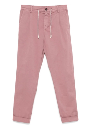 Eleventy tapered trousers - Purple