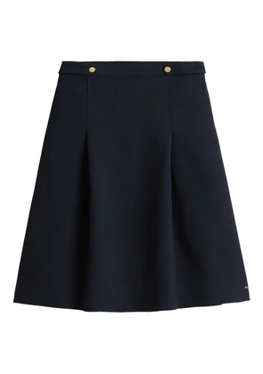 Tommy Hilfiger buttoned midi skirt - Blue