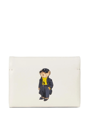 Polo Ralph Lauren Polo Bear cardholder - White