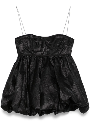 Cecilie Bahnsen Anette top - Black