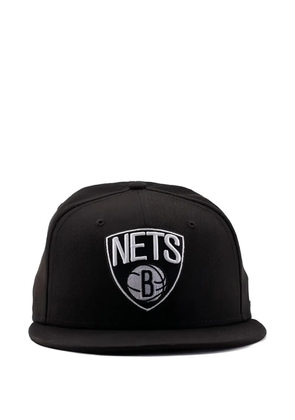 NEW ERA CAP logo-embroidery baseball cap - Black