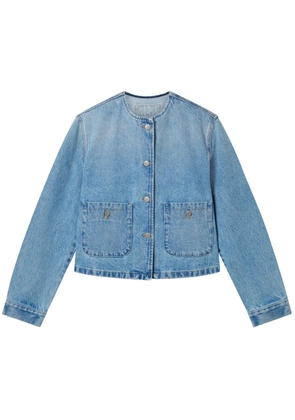 Axel Arigato Deia denim jacket - Blue