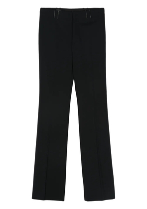 Gucci Pre-Owned 2000s pressed crease trousers - Black