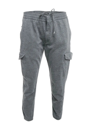 Ermenegildo Zegna Vintage knitted cargo trousers - Grey
