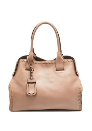 Tod's Vintage leather tote bag - Pink