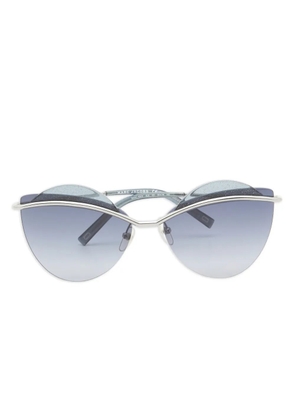 Marc Jacobs Vintage cat-eye sunglasses - Silver