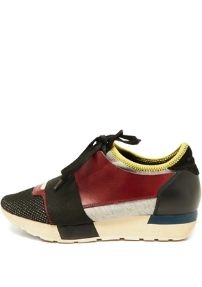 Balenciaga Pre-Owned Race Runner sneakers - Red