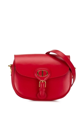 Christian Dior Pre-Owned 2000-2023 Medium Bobby crossbody bag - Red