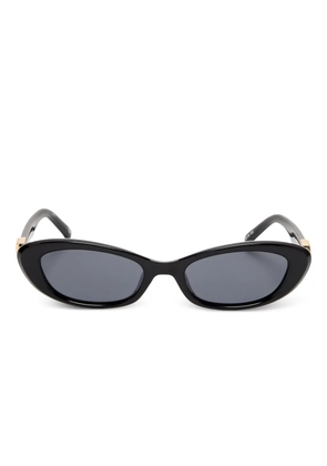 Le Specs The Whisperer cat-eye-frame sunglasses - Black