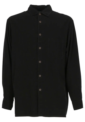 C.P. Company Pre-Owned 1990s cotton shirt - Black
