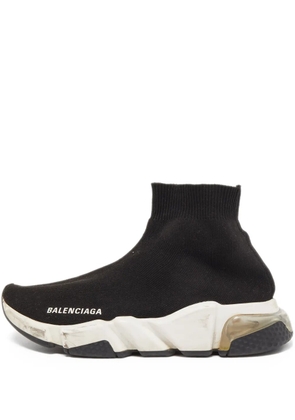 Balenciaga Pre-Owned Speed sock-style sneakers - Black