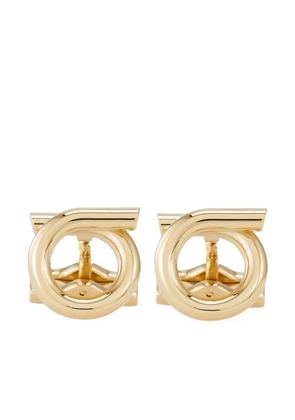 Ferragamo Gancini cufflinks - Gold
