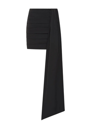 Rachel Gilbert Camille draped mini skirt - Black