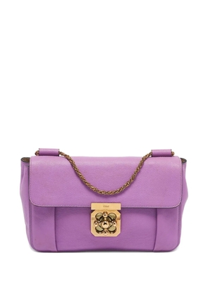 Chloé Pre-Owned Elsie shoulder bag - Purple