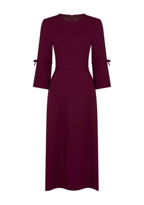 JANE Winona midi dress - Red