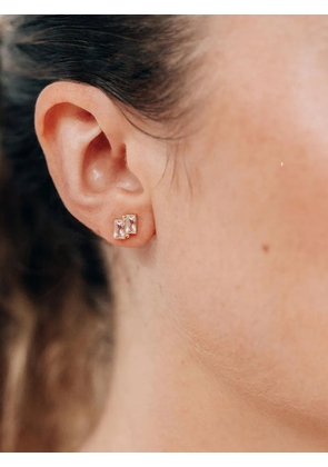 Anzie 14kt yellow gold Cléo Topaz earrings